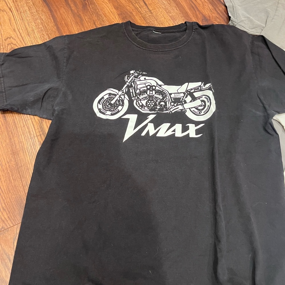 Vintage Racing Bundle 90’s y2k Lot Distressed Tees x4 L/XL - Picture 3 of 6